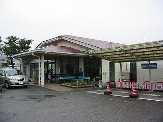 小野上村温泉センターの外観